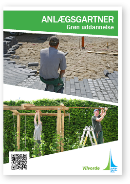 Folder om uddannelsen til anlægsgartner
